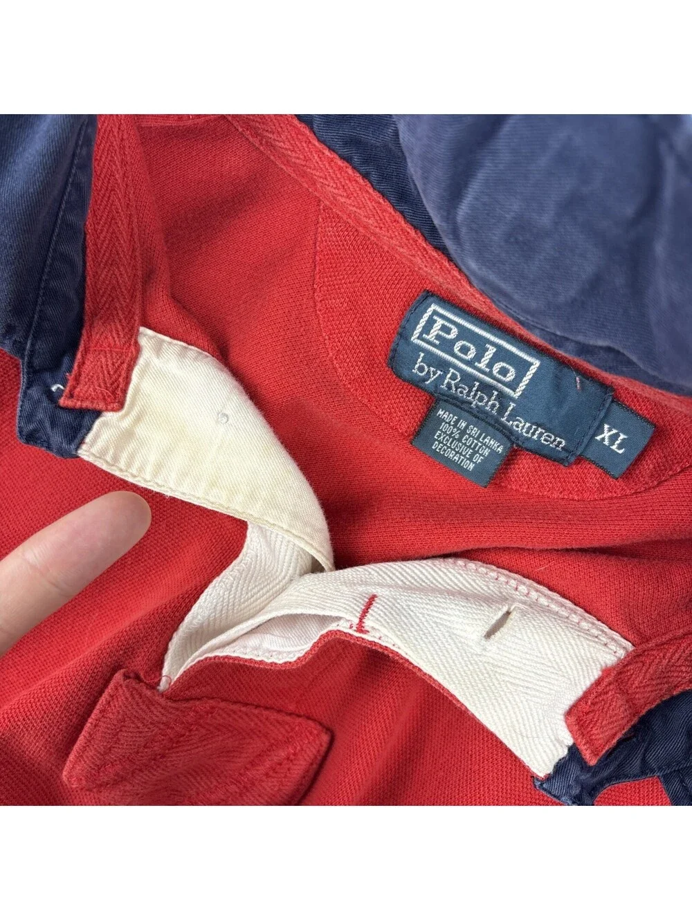 Ralph Lauren small hole
